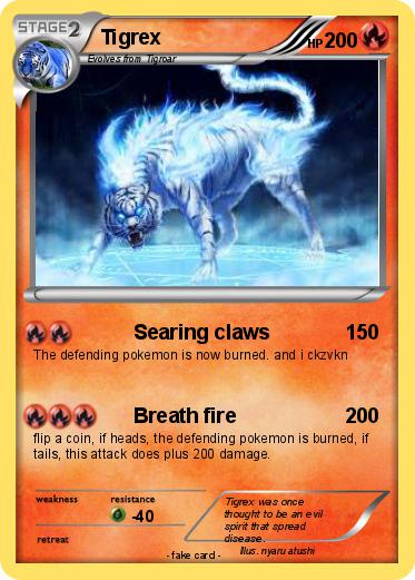 Pokemon Tigrex
