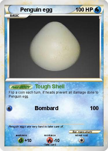 Pokemon Penguin egg