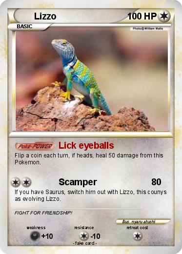 Pokemon Lizzo