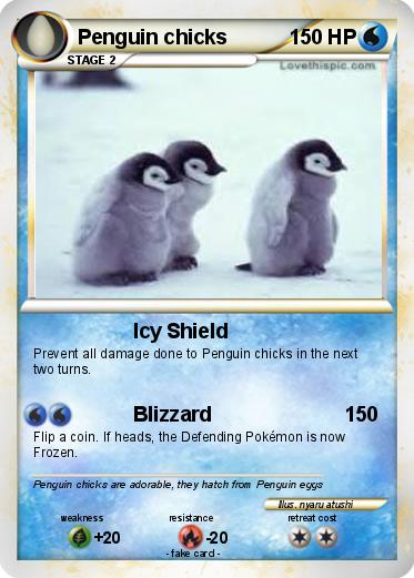 Pokemon Penguin chicks