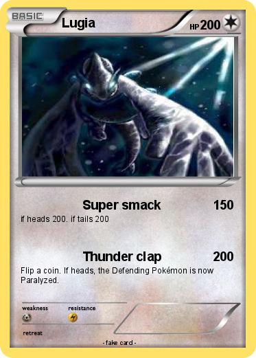 Pokemon Lugia