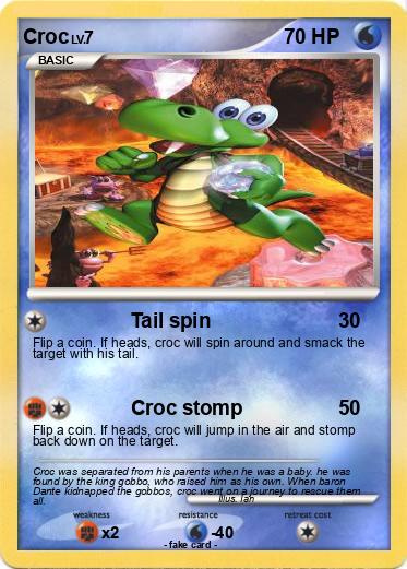 Pokemon Croc