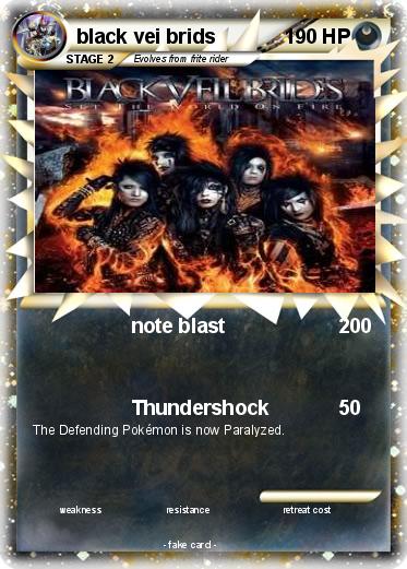 Pokemon black vei brids