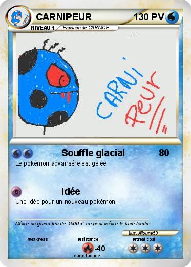 Pokemon CARNIPEUR