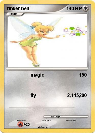 Pokemon tinker bell