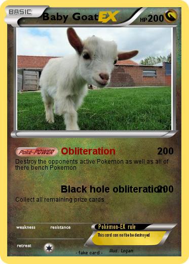 Pokemon Baby Goat