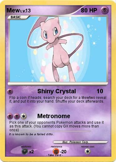 Pokemon Mew