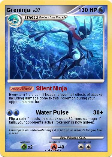 Pokemon Greninja