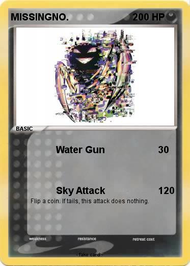 Pokemon MISSINGNO.
