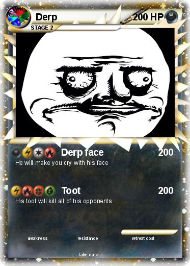 Pokemon Derp