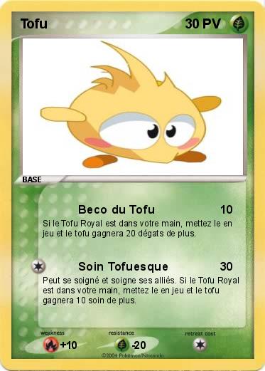 Pokemon Tofu