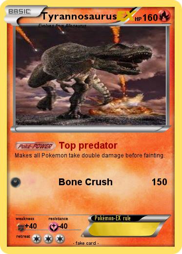 Pokemon Tyrannosaurus