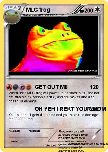 Pokemon MLG frog
