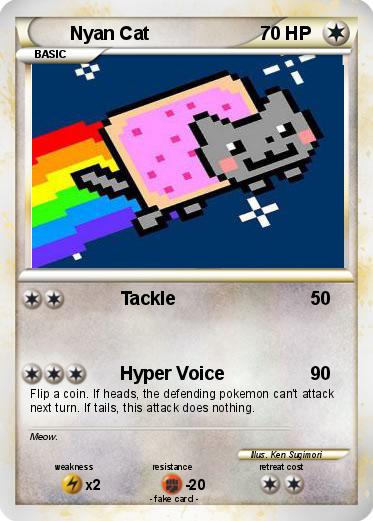 Pokemon Nyan Cat