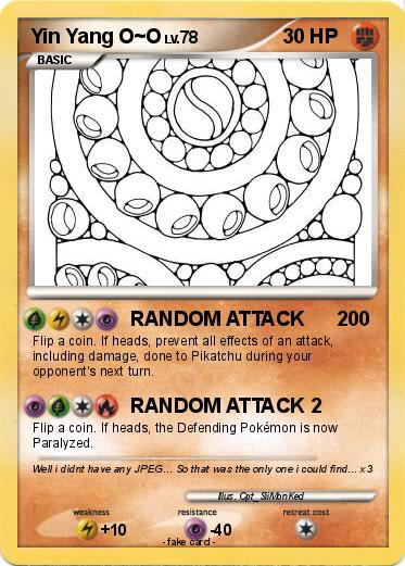 Pokemon Yin Yang O~O