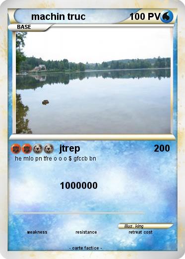 Pokemon machin truc