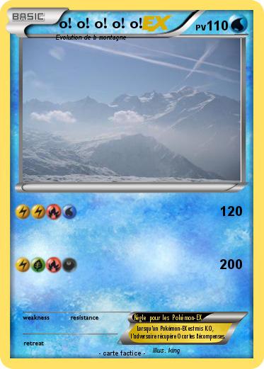 Pokemon o! o! o! o! o!