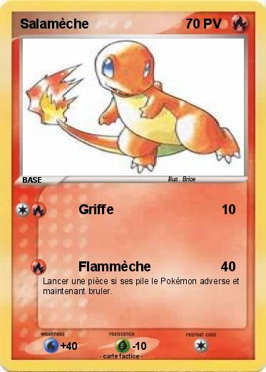 Pokemon Salamèche