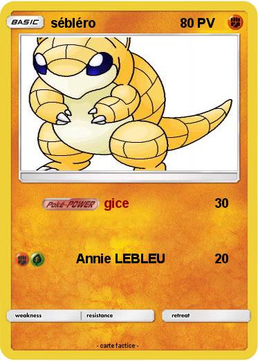 Pokemon sébléro