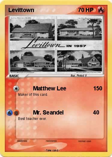 Pokemon Levittown