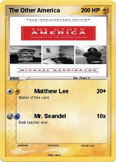 Pokemon The Other America