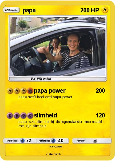 Pokemon papa