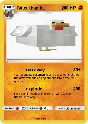 Pokemon fatter than fat