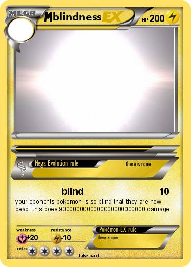 Pokemon blindness