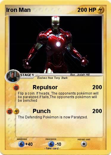 Pokemon Iron Man