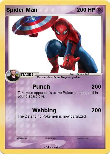 Pokemon Spider Man