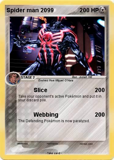 Pokemon Spider man 2099