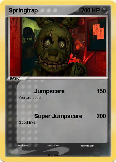 Pokemon Springtrap
