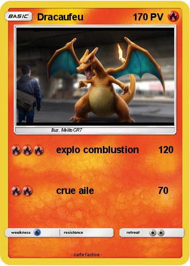 Pokemon Dracaufeu