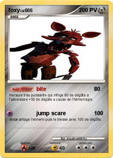 Pokemon foxy