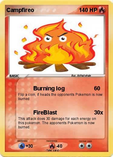 Pokemon Campfireo
