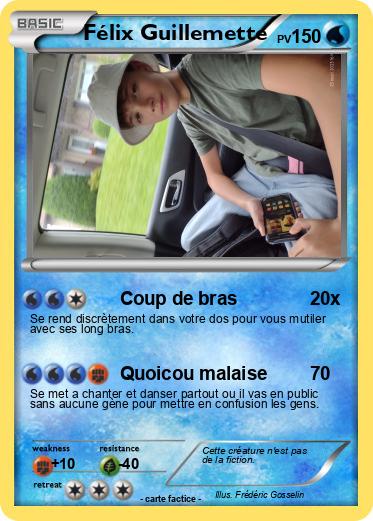 Pokemon Félix Guillemette
