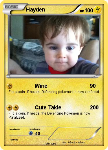 Pokemon Hayden