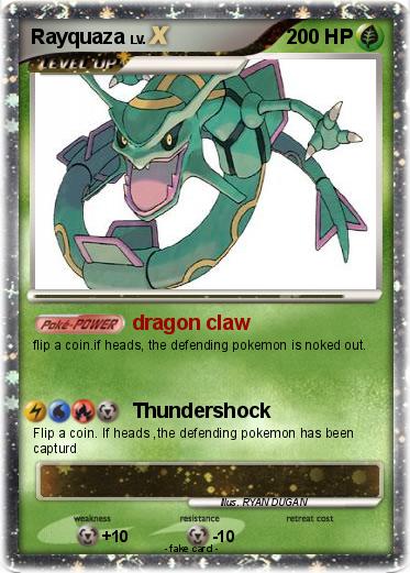 Pokemon Rayquaza