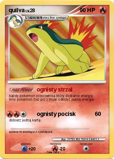 Pokemon quilva