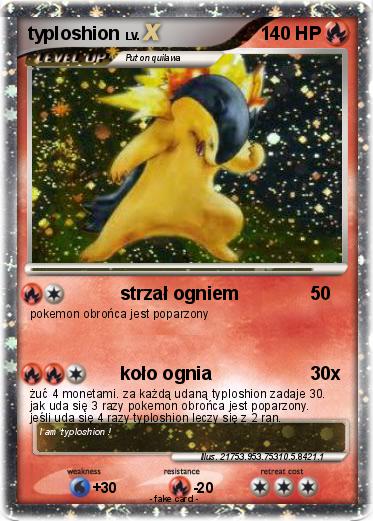 Pokemon typloshion
