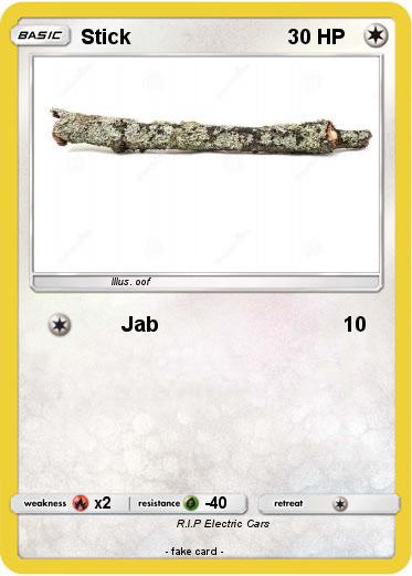 Pokemon Stick