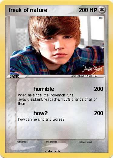 Pokemon freak of nature