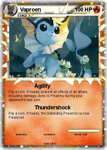 Pokemon Vaproen