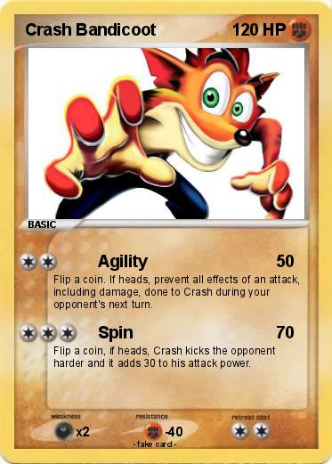 Pokemon Crash Bandicoot