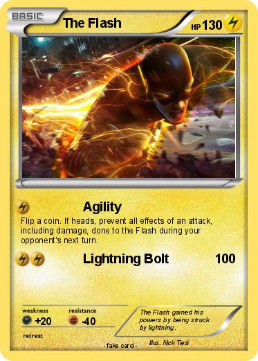 Pokemon The Flash