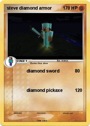 Pokemon steve diamond armor