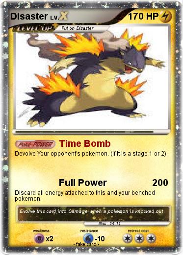 Pokemon Disaster