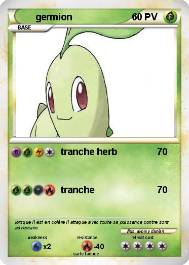 Pokemon germion