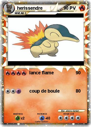 Pokemon herissendre