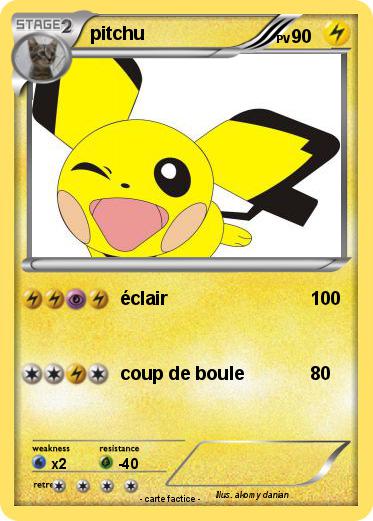 Pokemon pitchu